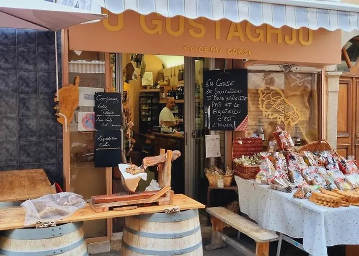 アパート Rue Fesch - Vieille アジャクシオ