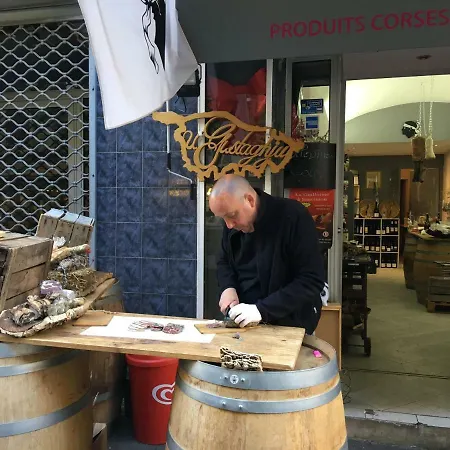 Rue Fesch - Vieille דירה *