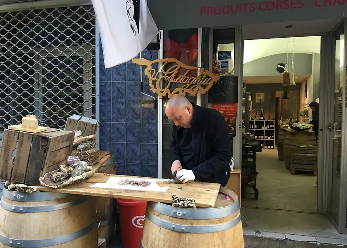 Rue Fesch - Vieille Apartman *